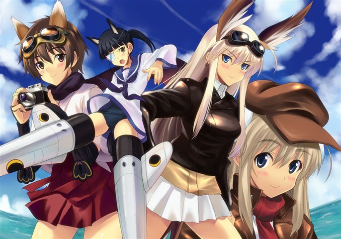 Strike Witches 2 BD Subtitle Indonesia Batch