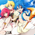 Magi: The Labyrinth of Magic BD Subtitle Indonesia Batch