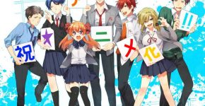 Gekkan Shoujo Nozaki-kun BD Subtitle Indonesia Batch
