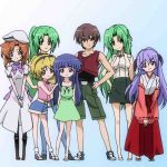 Higurashi no Naku Koro ni Rei Subtitle Indonesia Batch