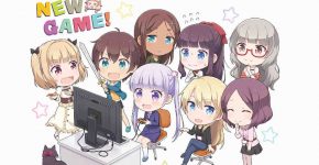 New Game! BD Subtitle Indonesia Batch