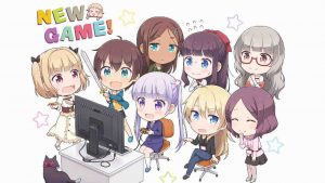 New Game! BD Subtitle Indonesia Batch