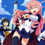 Zero no Tsukaima BD Subtitle Indonesia Batch