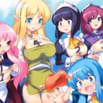 Zero no Tsukaima: Princesses no Rondo BD Subtitle Indonesia Batch