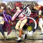 Hyakka Ryouran: Samurai Bride BD Subtitle Indonesia Batch