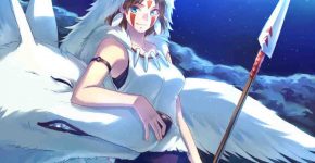 Mononoke Hime BD Subtitle Indonesia