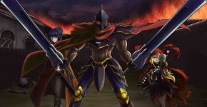 Overlord Movie 2: Shikkoku no Eiyuu BD Subtitle Indonesia