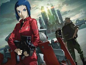 Ghost in the Shell Arise 1-4 Movie Subtitle Indonesia