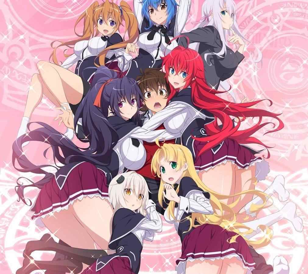 High School DxD Hero Subtitle Indonesia Batch