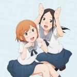 Chio-chan no Tsuugakuro Subtitle Indonesia Batch