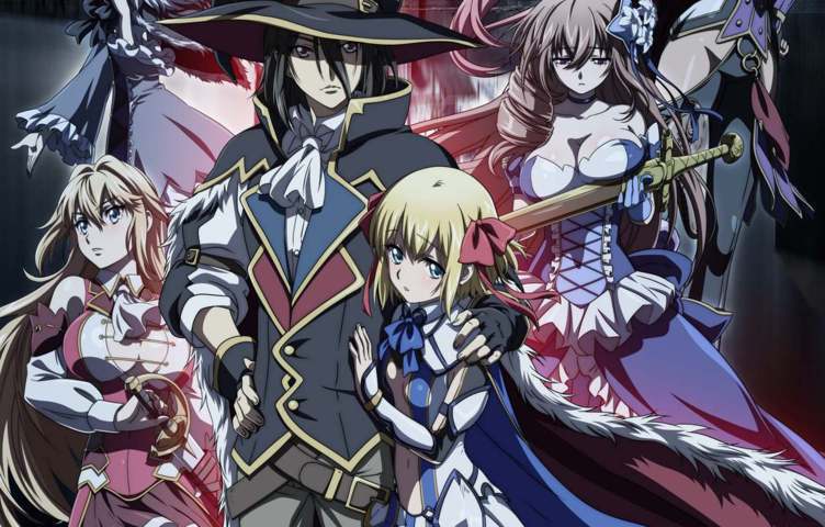 Ulysses Jehanne Darc To Renkin No Kishi Manga