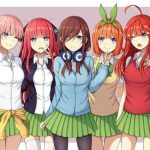Gotoubun no Hanayome Subtitle Indonesia Batch