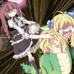 Jashin-chan Dropkick Episode 12 Subtitle Indonesia (ONA)