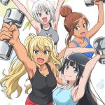 Dumbbell Nan Kilo Moteru? Subtitle Indonesia Batch