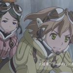 Last Exile Ginyoku no Fam Movie – Over the Wishes BD Subtitle Indonesia