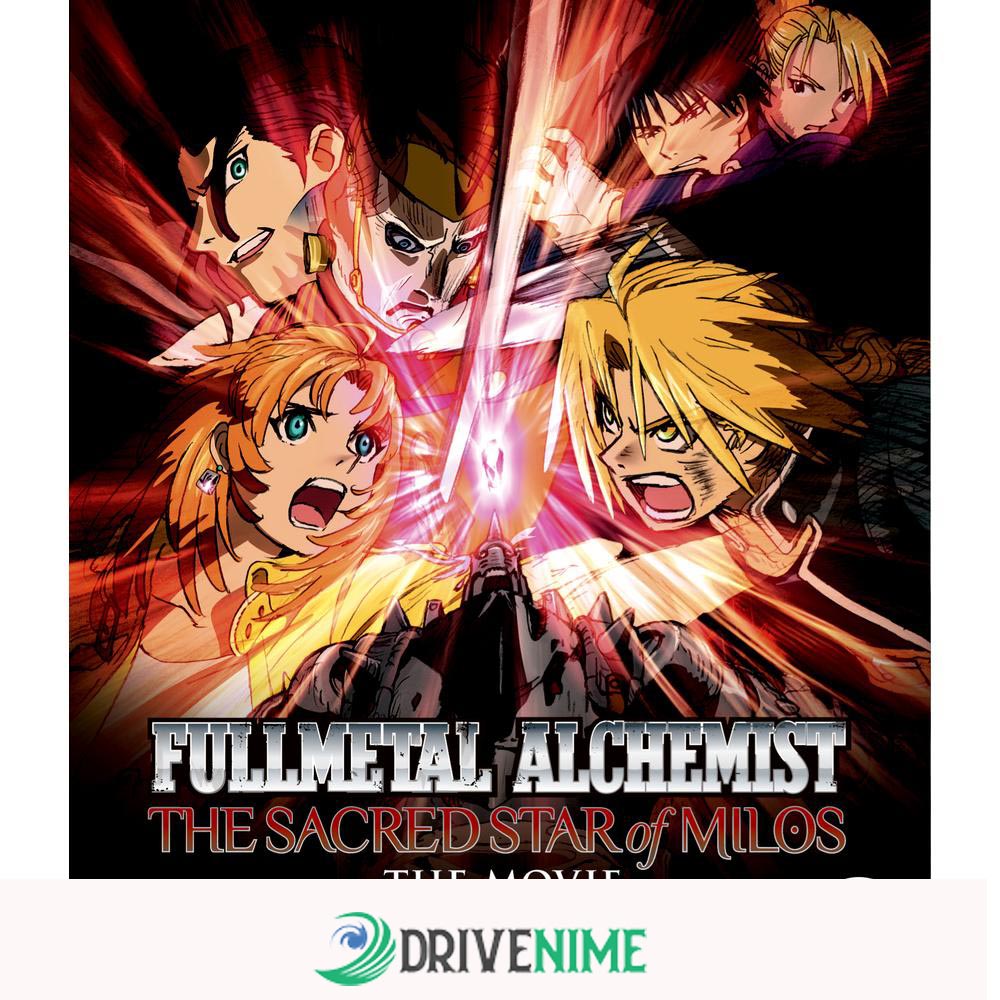 Download Fullmetal Alchemist The Sacred Star of Milos Movie
