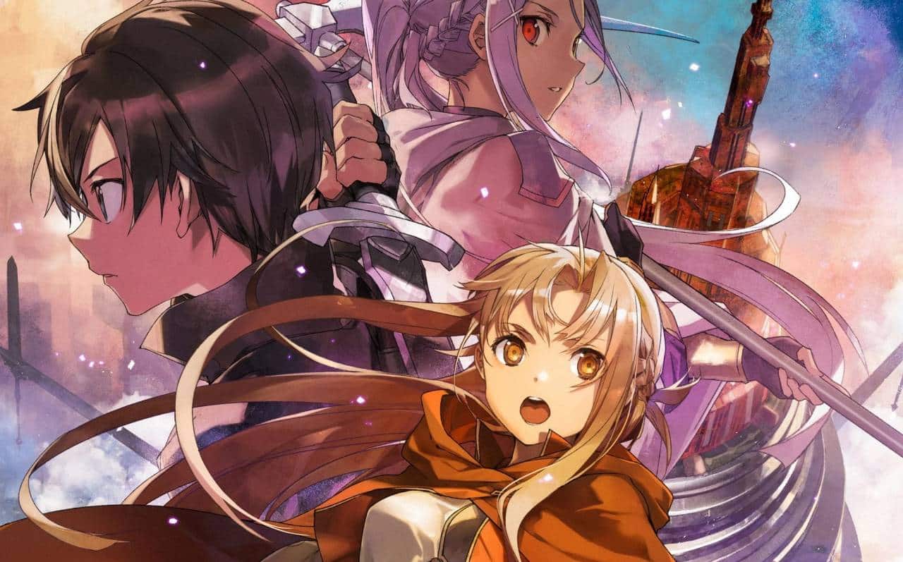 Sword Art Online: Progressive Movie – Kuraki Yuuyami no Scherzo BD