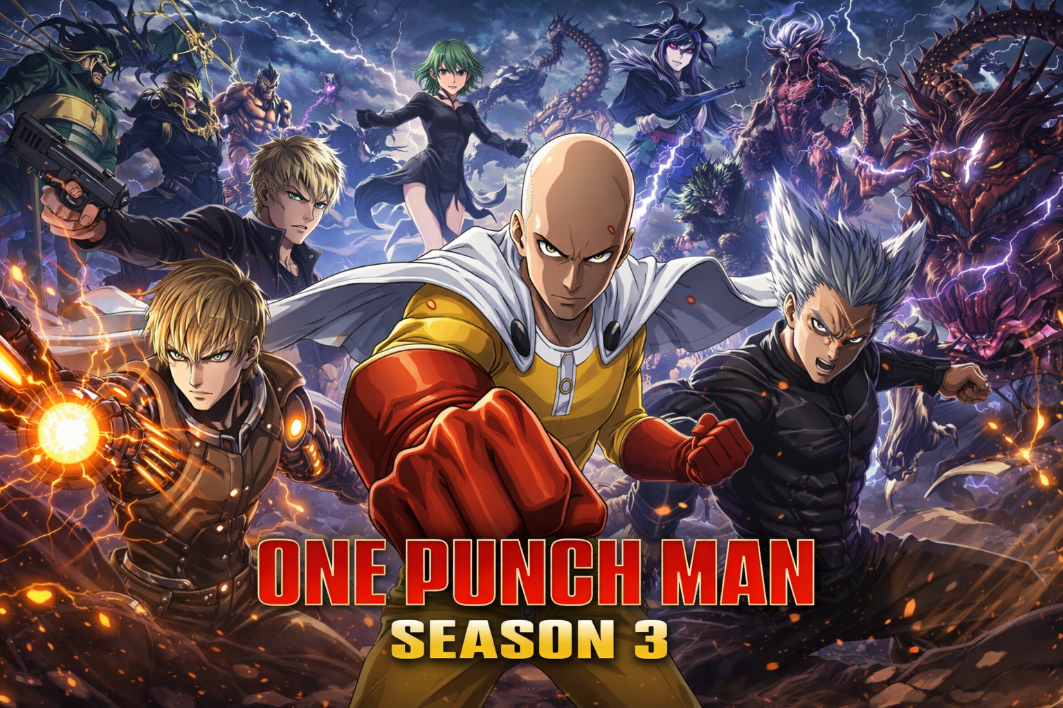 One Punch Man Season 3