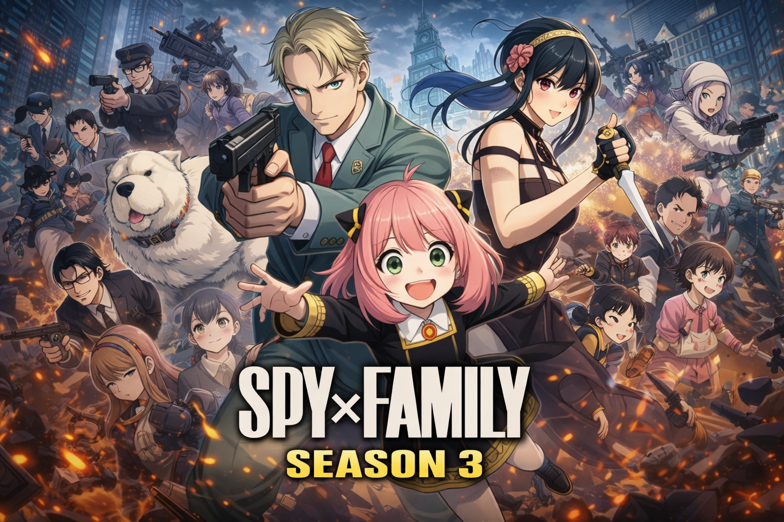 Spy x Family Season 3