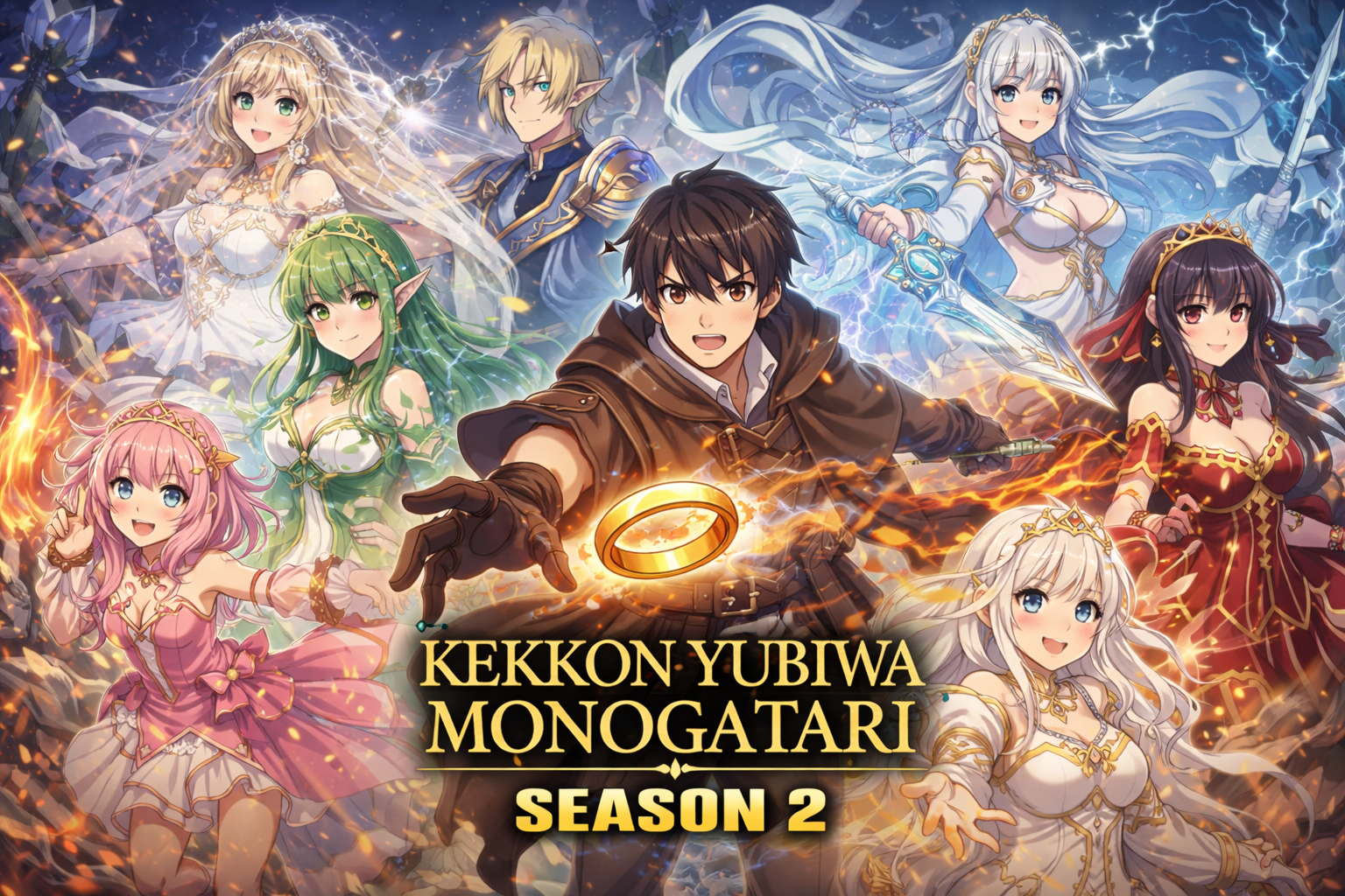 Kekkon Yubiwa Monogatari Season 2
