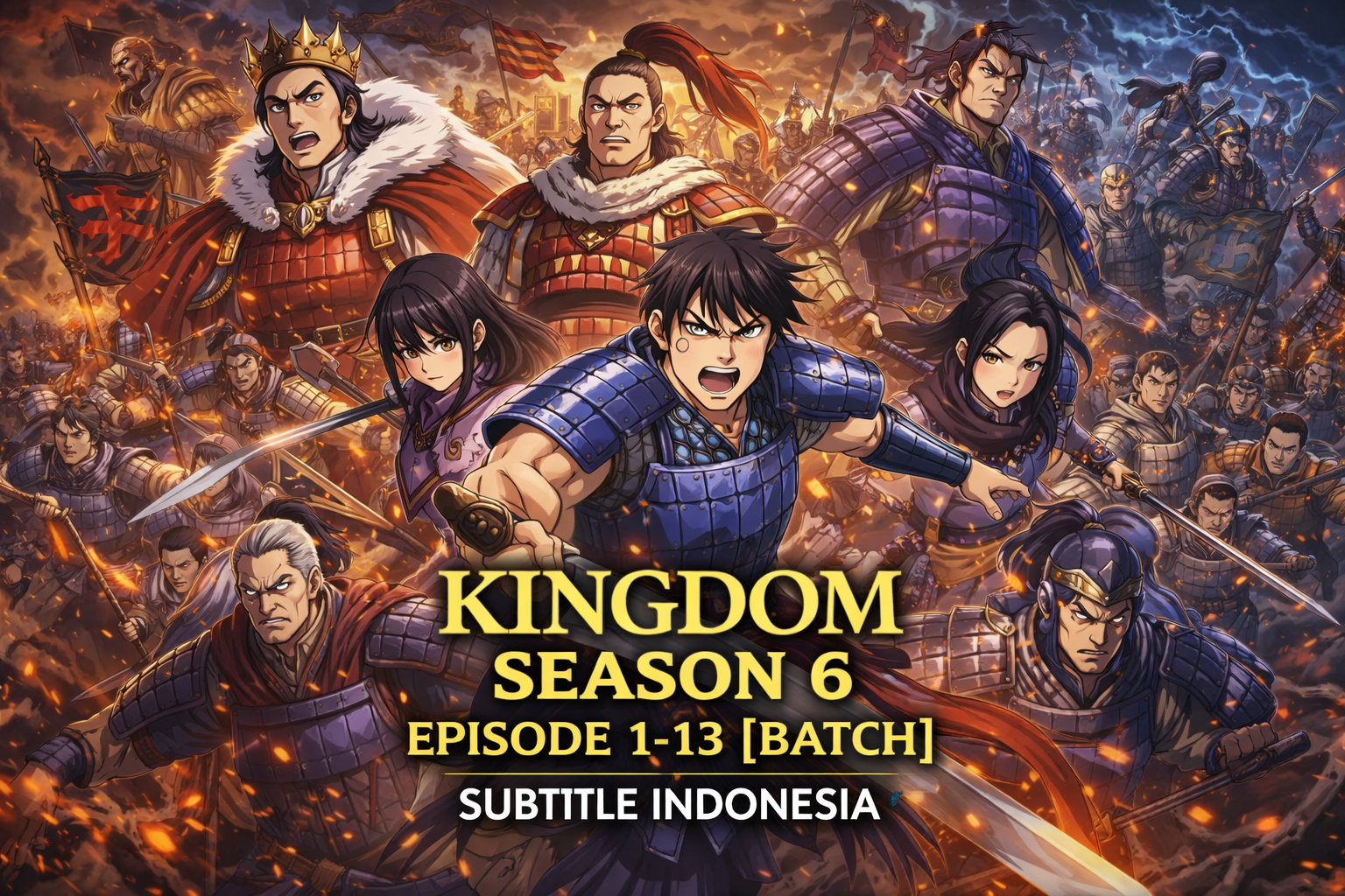 Kingdom Season 6