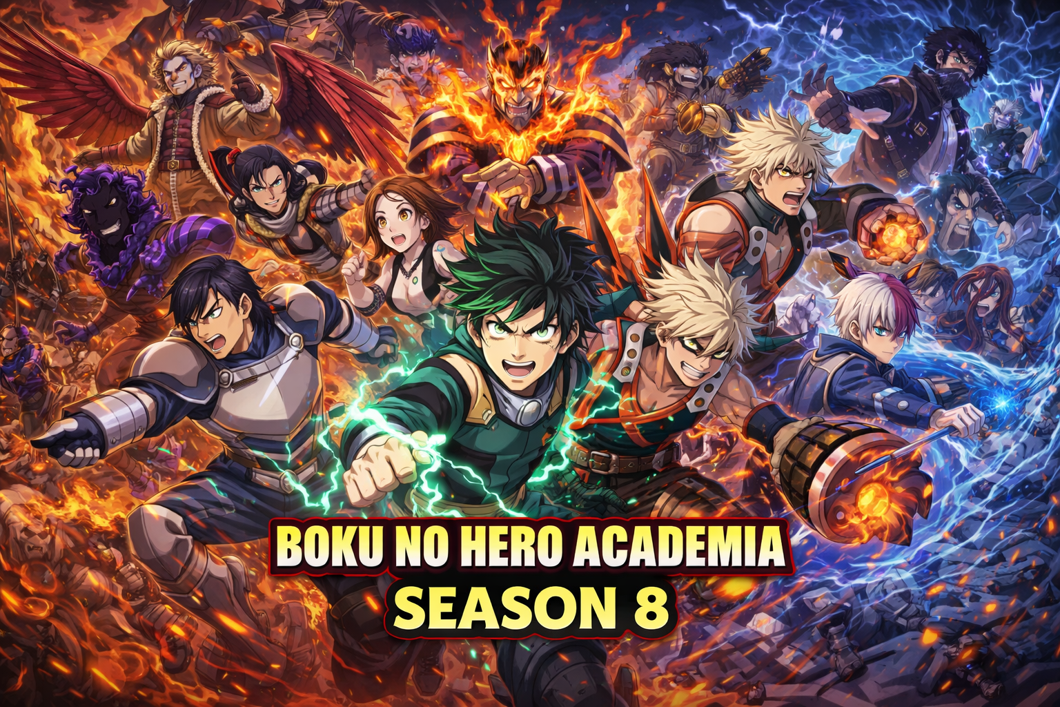 Boku no Hero Academia Season 8