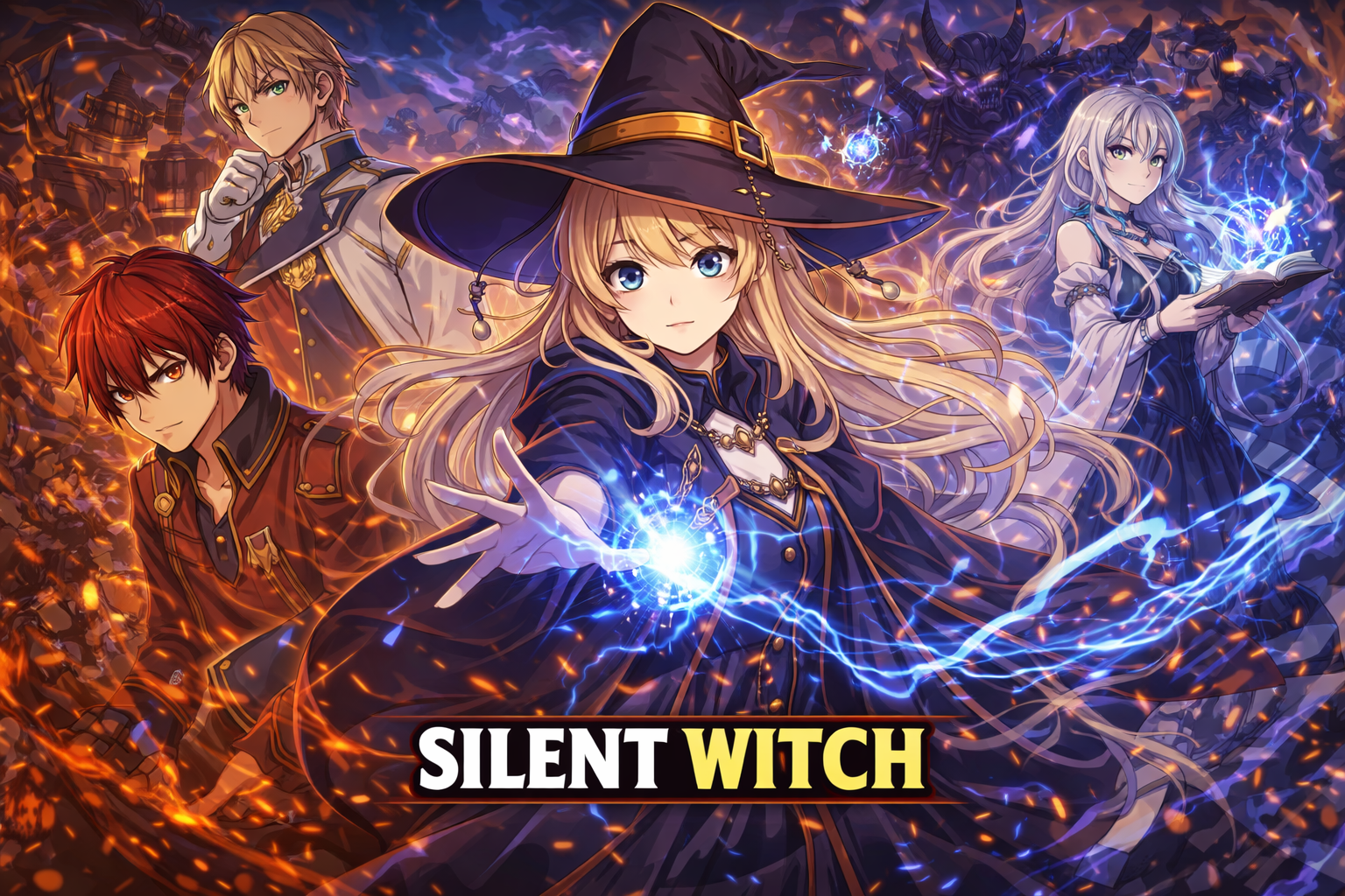 silent witch