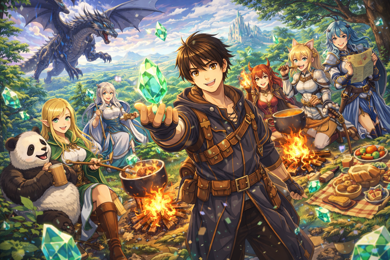 Sozai Saishuka no Isekai Ryokouki