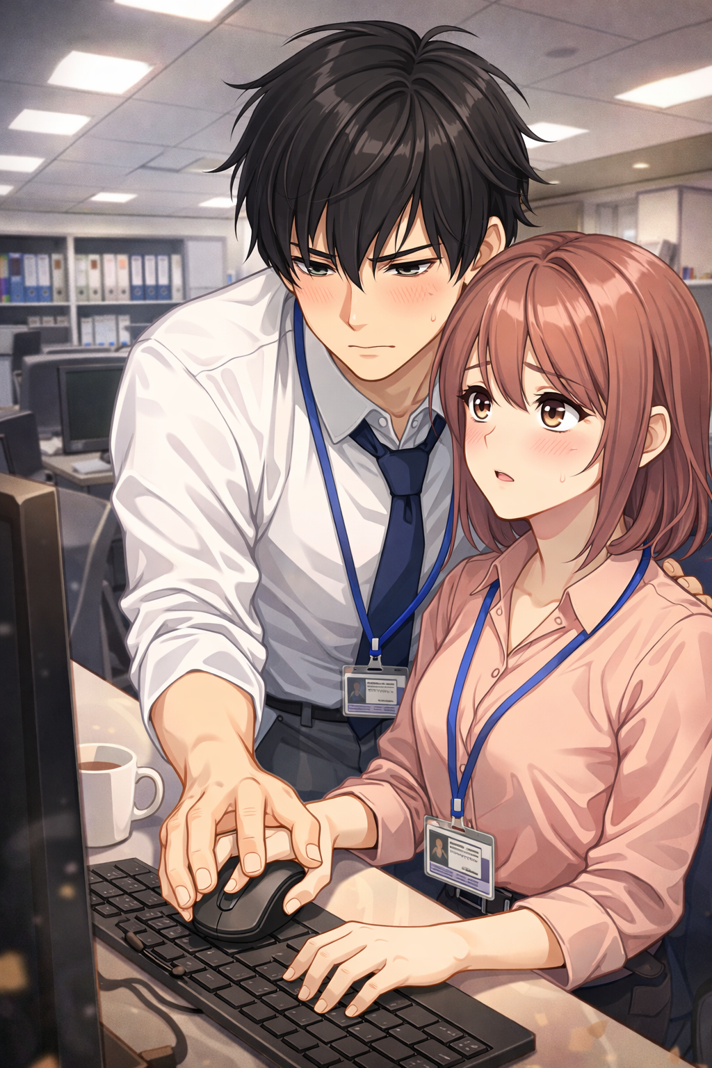Bukiyou na Senpai