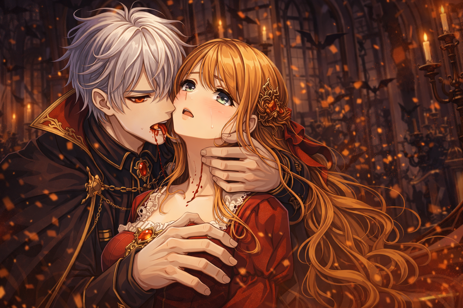 Akujiki Reijou to Kyouketsu Koushaku