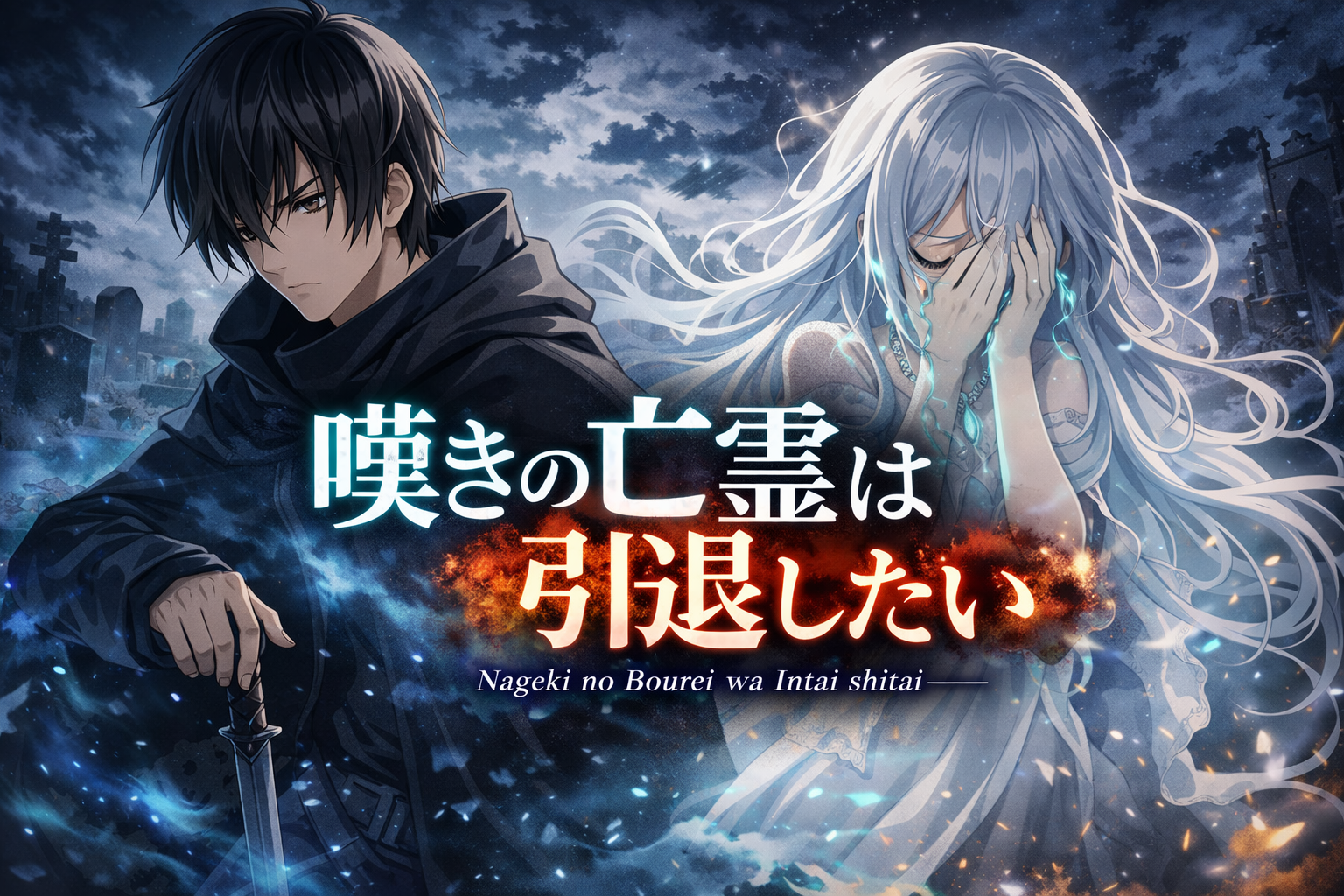 Nageki no Bourei wa Intai shitai