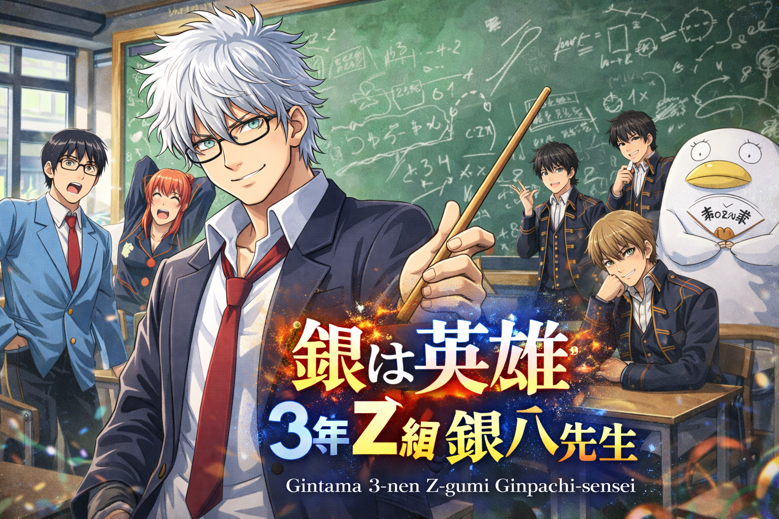 Gintama 3-nen Z-gumi Ginpachi-sensei batch