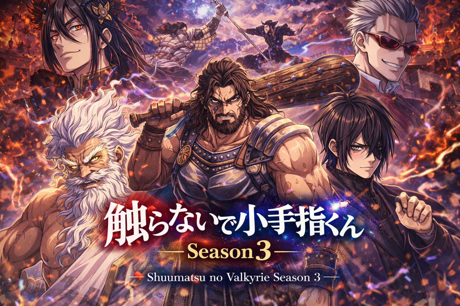 Shuumatsu no Valkyrie Season 3