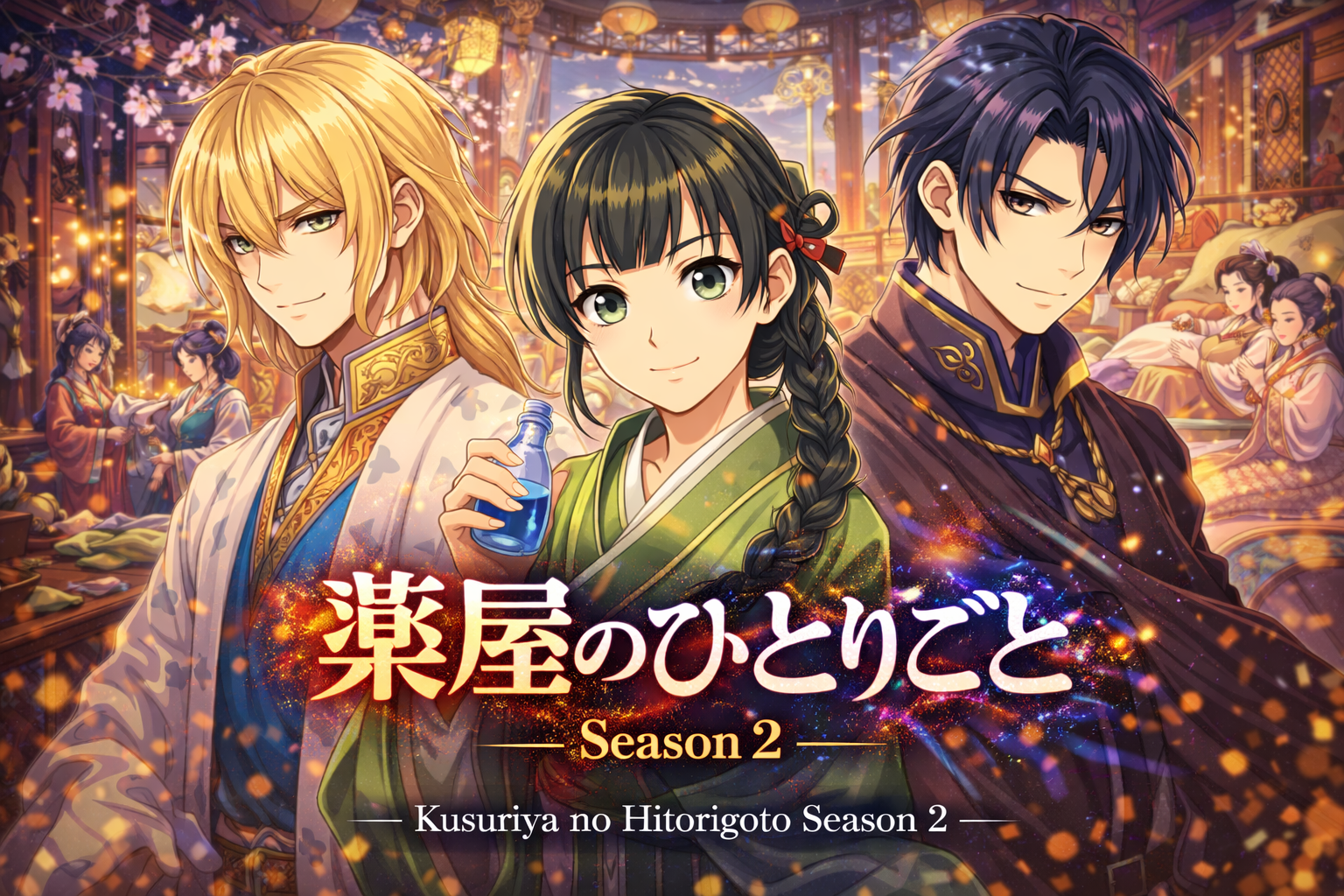 Kusuriya no Hitorigoto Season 2