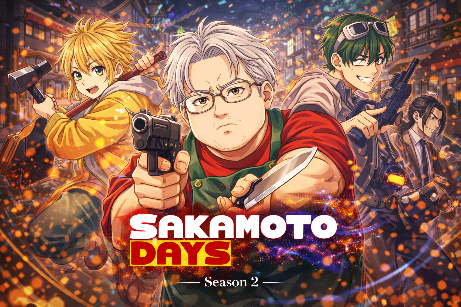 Sakamoto Days