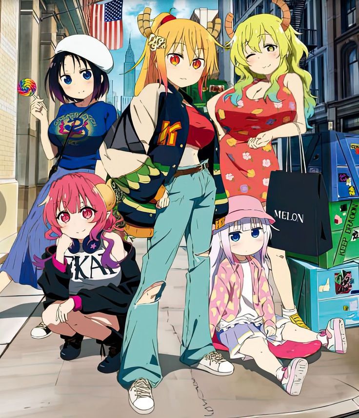 Kobayashi-san Chi no Maid Dragon