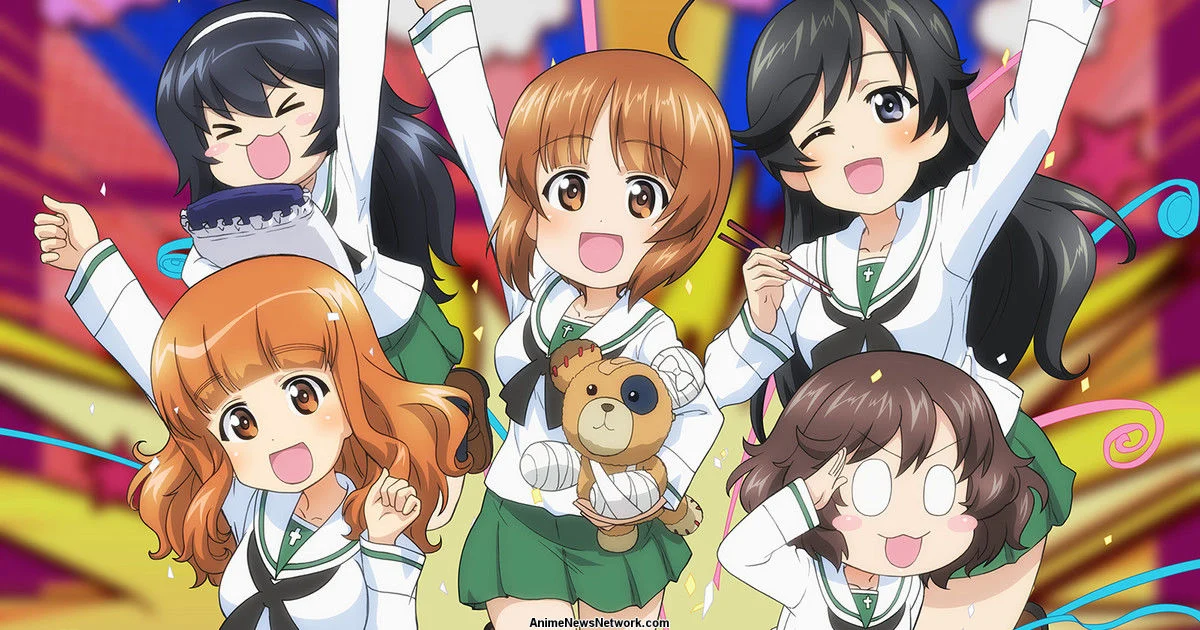 Girls & Panzer: Motto Love Love Sakusen desu!